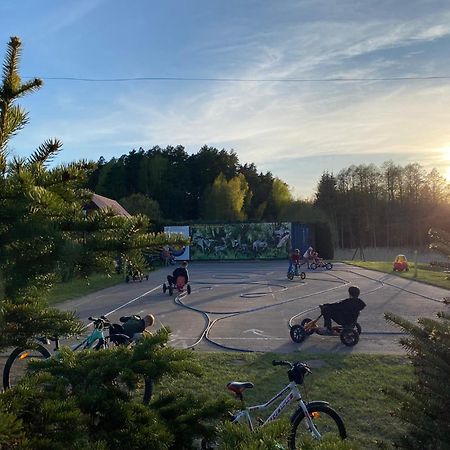 Osrodek Wypoczynkowy Camping Tumiany Exterior foto