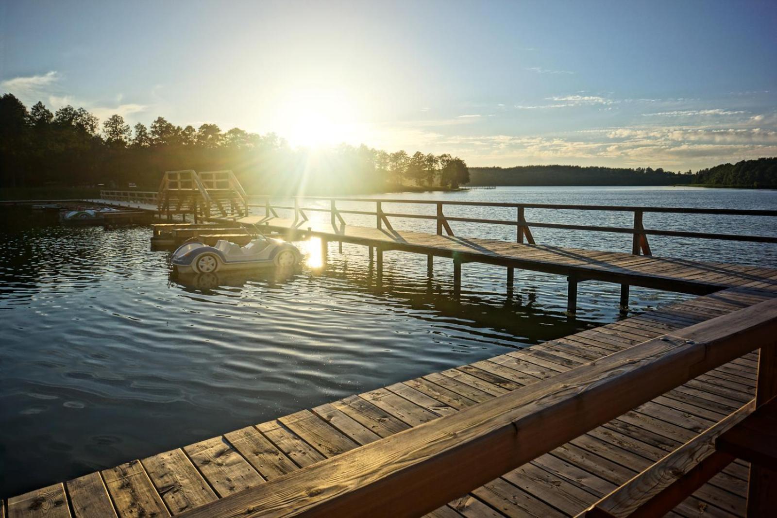 Osrodek Wypoczynkowy Camping Tumiany Exterior foto