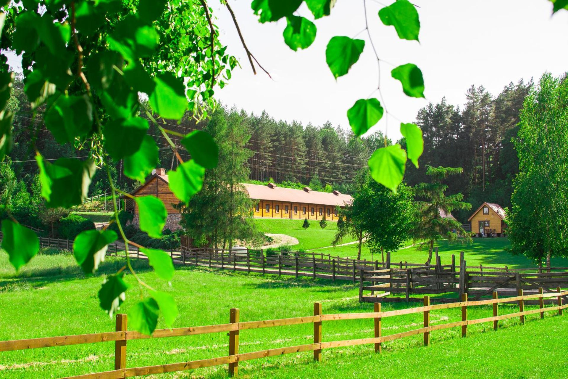 Osrodek Wypoczynkowy Camping Tumiany Exterior foto